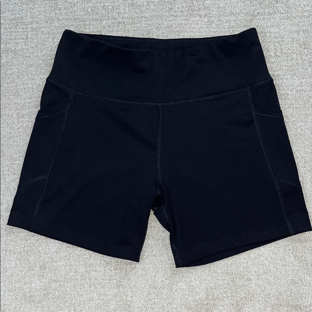 Calvin Klein Women's Black High-Waist Shorts